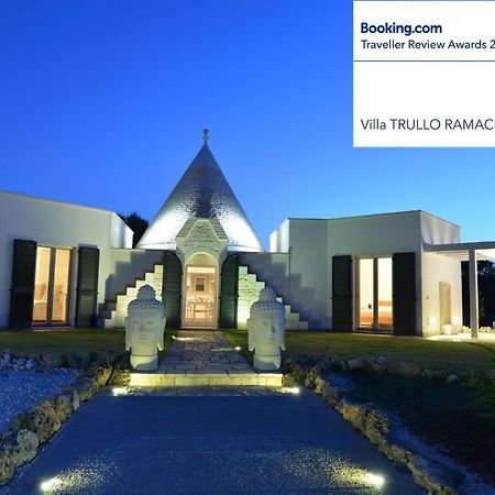 Villa Trullo Ramachandra Carovigno Exterior foto
