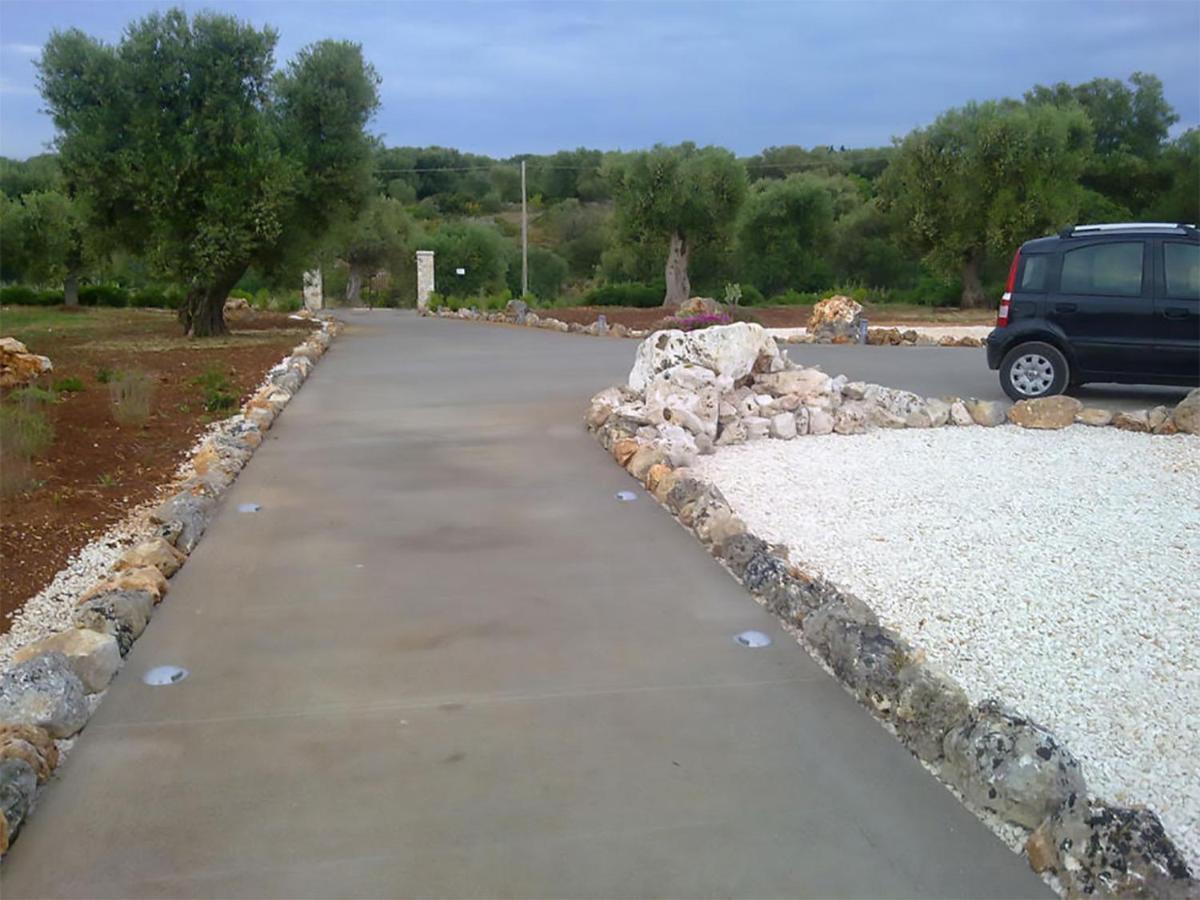 Villa Trullo Ramachandra Carovigno Exterior foto