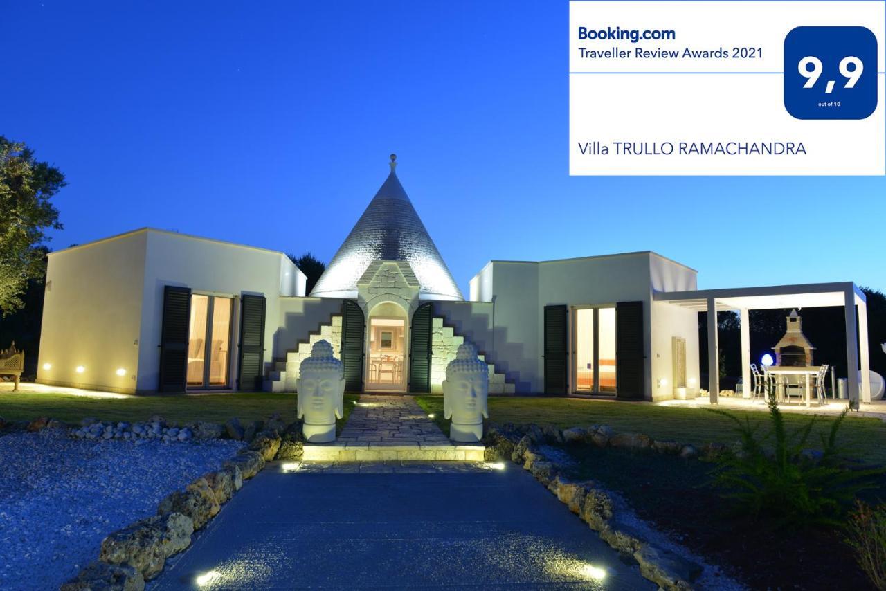Villa Trullo Ramachandra Carovigno Exterior foto