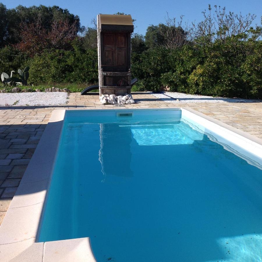 Villa Trullo Ramachandra Carovigno Exterior foto