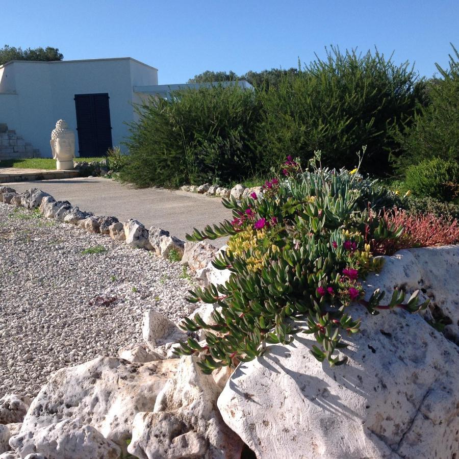 Villa Trullo Ramachandra Carovigno Exterior foto