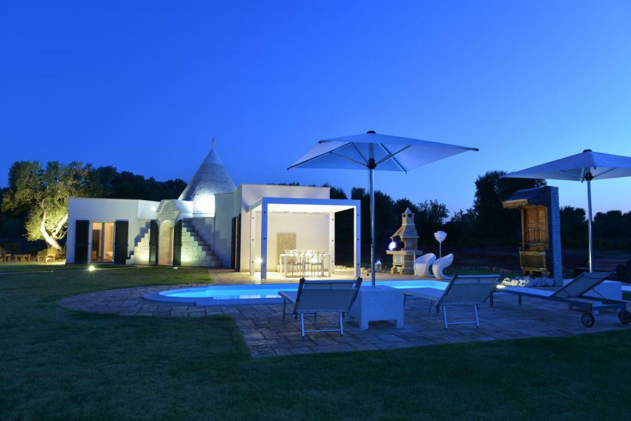 Villa Trullo Ramachandra Carovigno Exterior foto