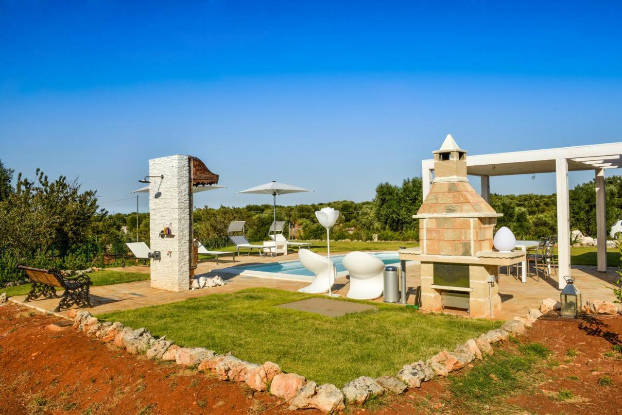 Villa Trullo Ramachandra Carovigno Exterior foto