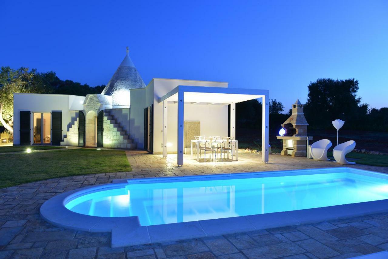 Villa Trullo Ramachandra Carovigno Exterior foto