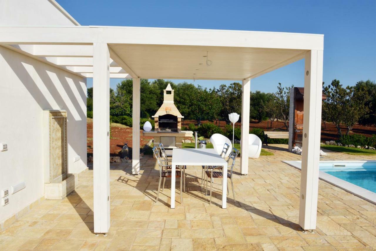 Villa Trullo Ramachandra Carovigno Exterior foto