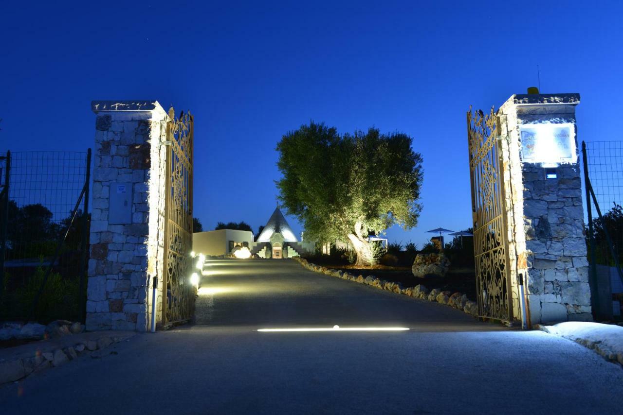 Villa Trullo Ramachandra Carovigno Exterior foto