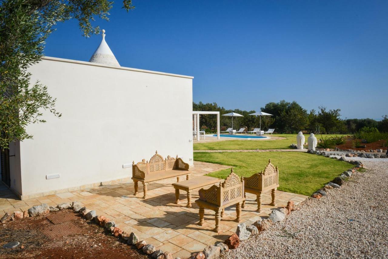Villa Trullo Ramachandra Carovigno Exterior foto